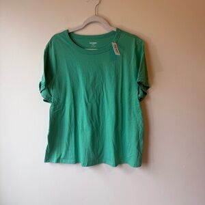 Old Navy EveryWear Crew-Neck T-Shirt | XL | Color Chrysolite | NWT